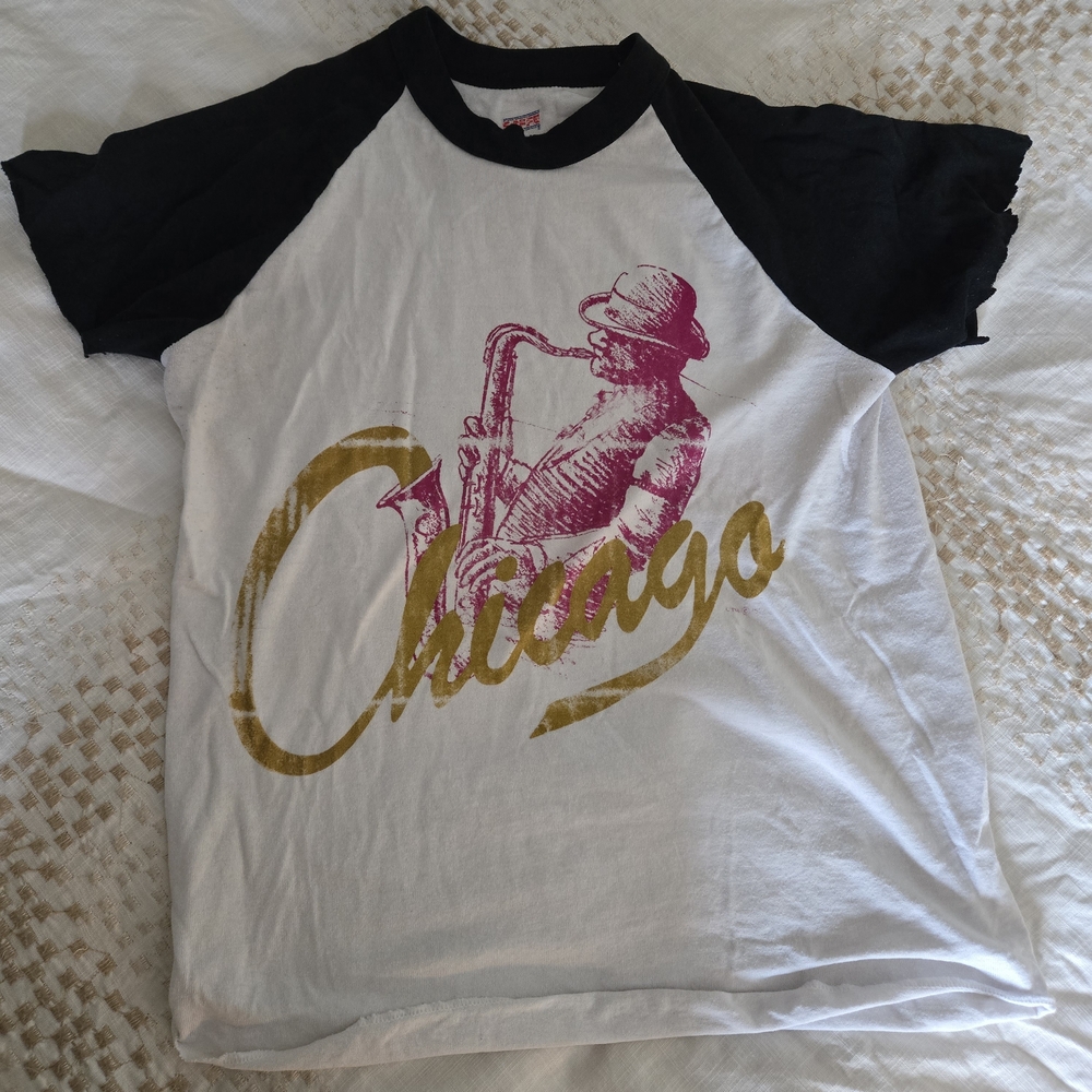 Chicago  Graphic Baby Tee